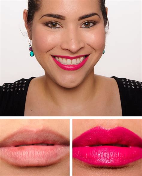 fuchsia irresistible 205 givenchy le rouge|Givenchy Le Rouge • Lipstick Review & Swatches .